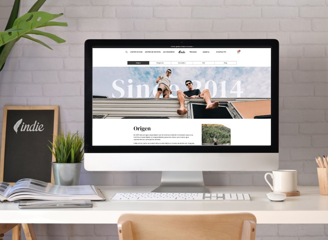 Website Indie