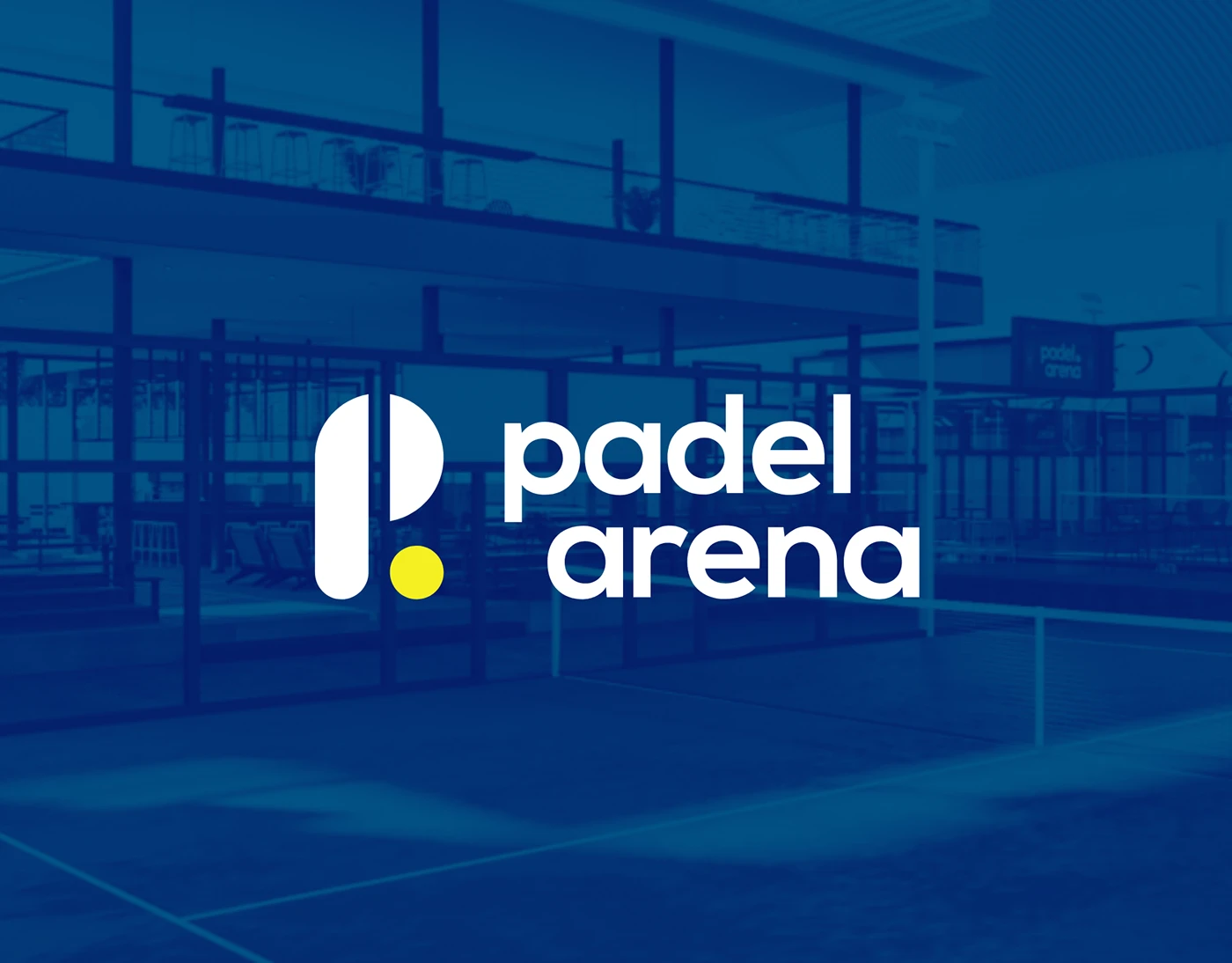 Branding Padel Arena